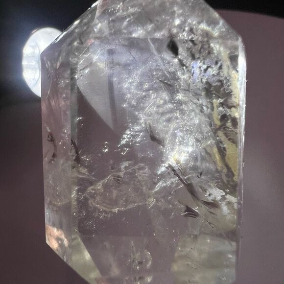 Clear Quartz Crystal Double Terminated (11) - Picture 5 of 11